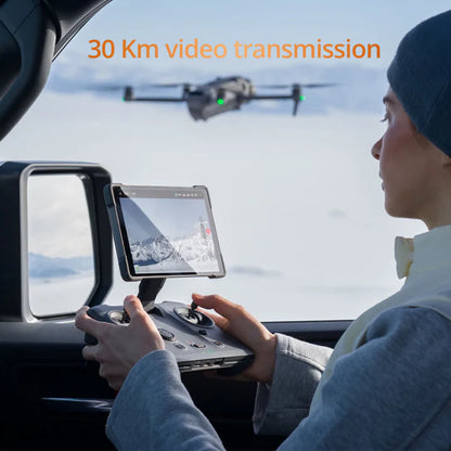 AIR VIEW PRO 4 - Triple Camera Drone | Pro Power, Beginner Friendly