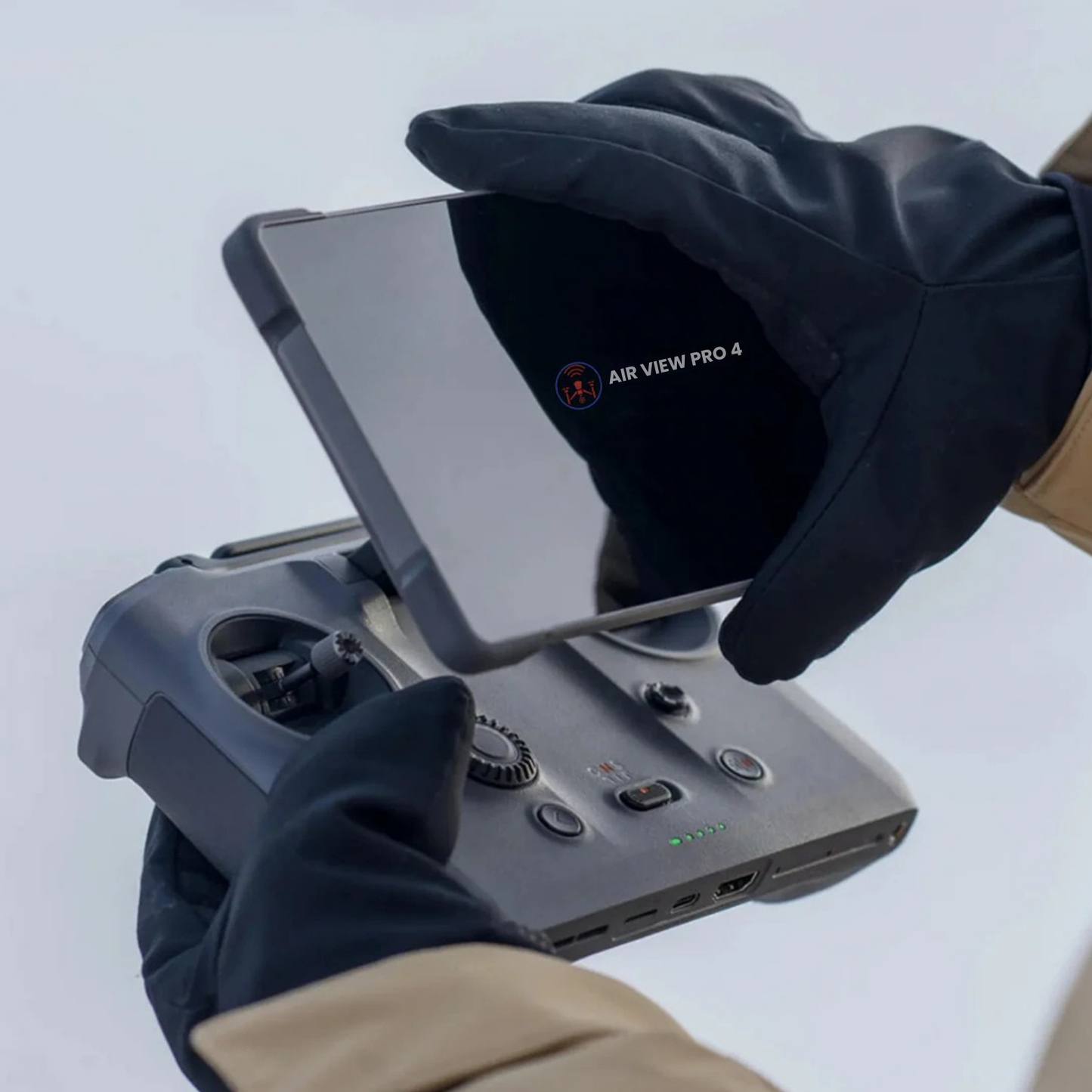 AIR VIEW PRO 4 - Triple Camera Drone | Pro Power, Beginner Friendly