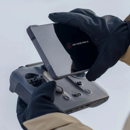 AIR VIEW PRO 4 - Triple Camera Drone | Pro Power, Beginner Friendly