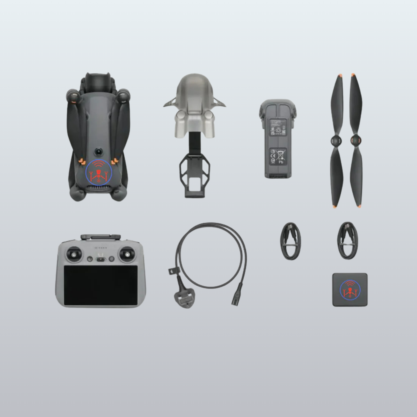 AIR VIEW PRO 4 - Triple Camera Drone | Pro Power, Beginner Friendly