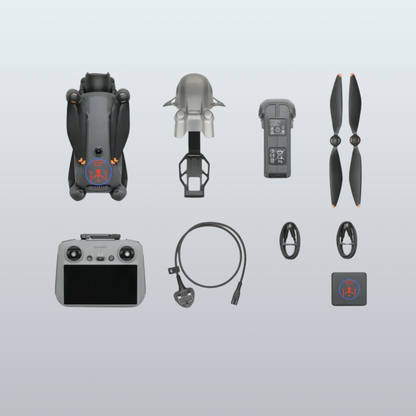 AIR VIEW PRO 4 - Triple Camera Drone | Pro Power, Beginner Friendly