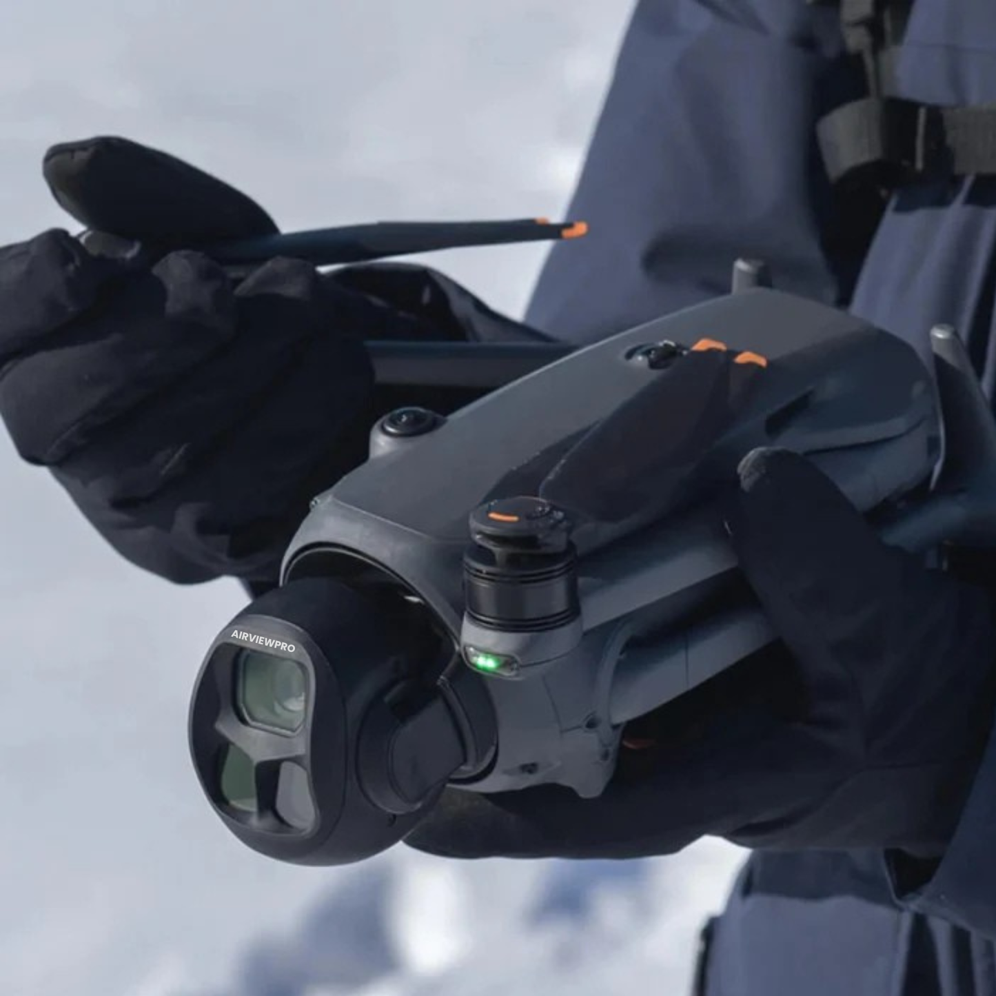 AIR VIEW PRO 4 - Triple Camera Drone | Pro Power, Beginner Friendly