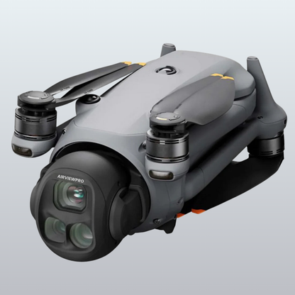 AIR VIEW PRO 4 - Triple Camera Drone | Pro Power, Beginner Friendly